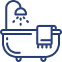 Bathtub Logo - Turnkey Drainage