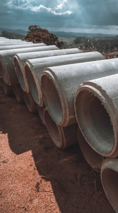 Concrete Cylinder Pipe - Turnkey Drainage