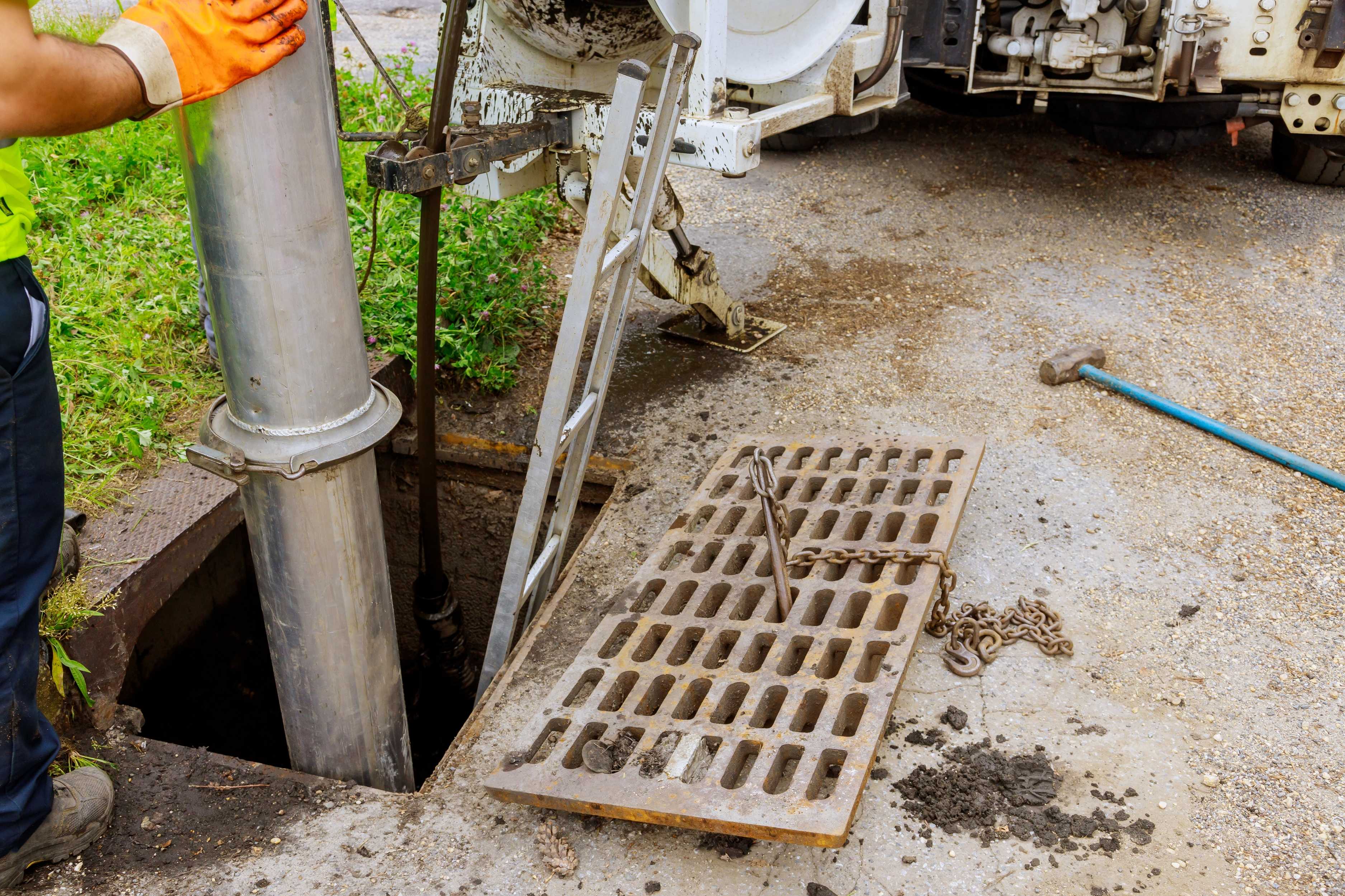drainage inspection service
