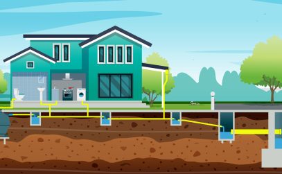 home drainage system