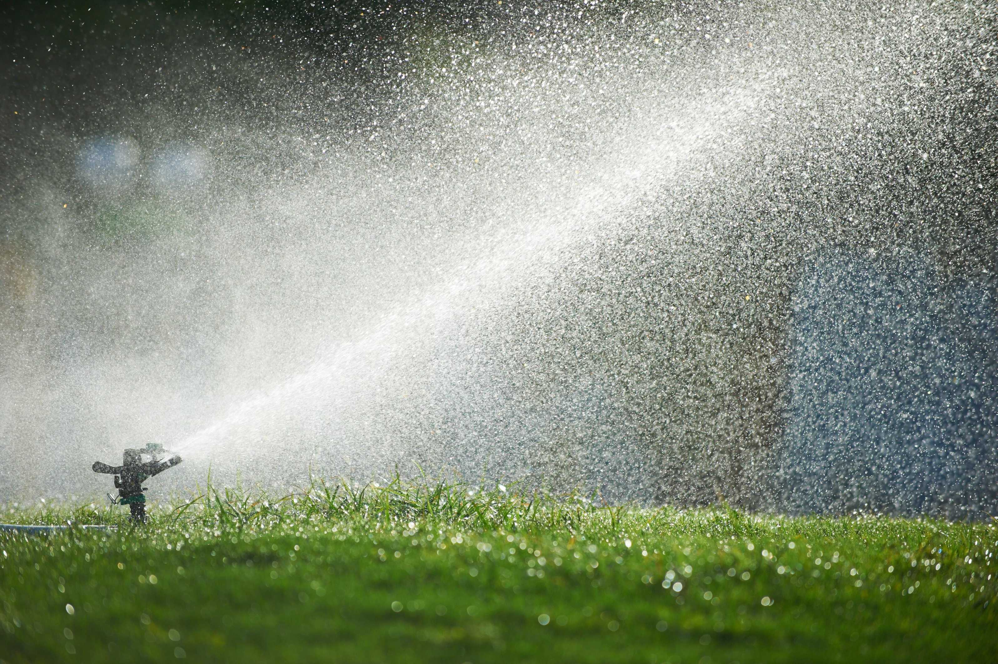 landscape irrigation system