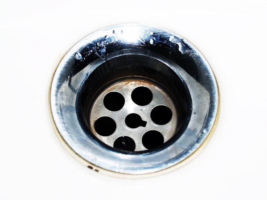 Clogged drain backing up in New Orleans home