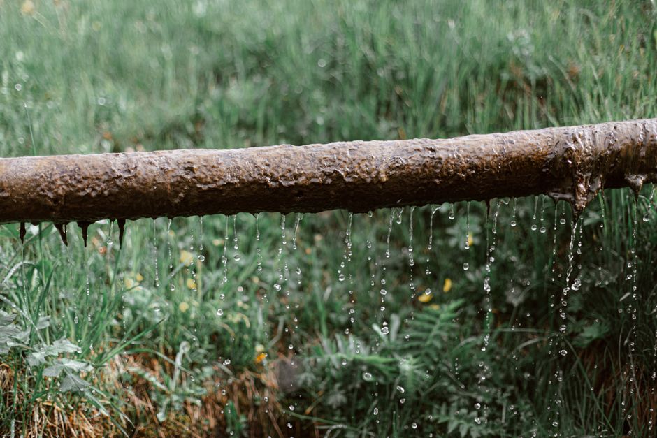New Orleans landscaping requiring erosion protection from drainage