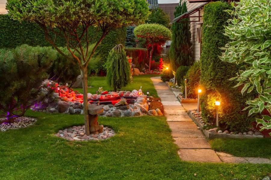 Landscape Lighting