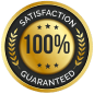 100% Satisfaction Guaranteed